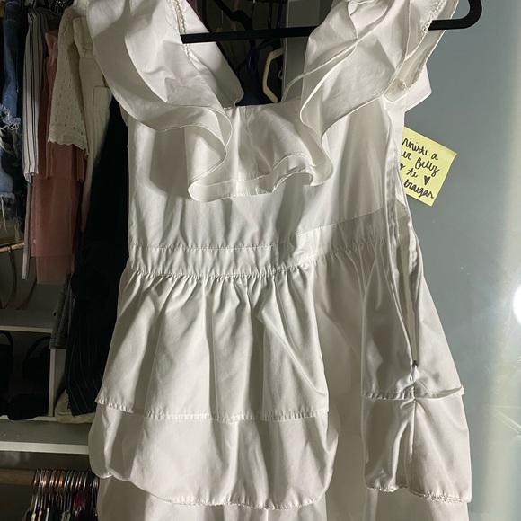 White summer dress - Picture 2 of 3